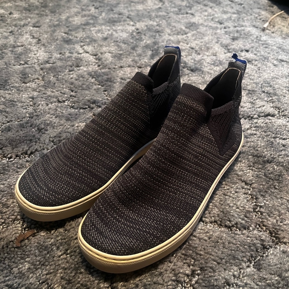 Women’s Rothy Chelsea Graphite Melange size 7